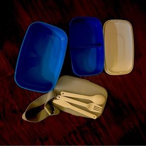 Brand new no tags bentgo blue